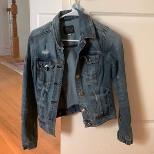 hollister jean jacket